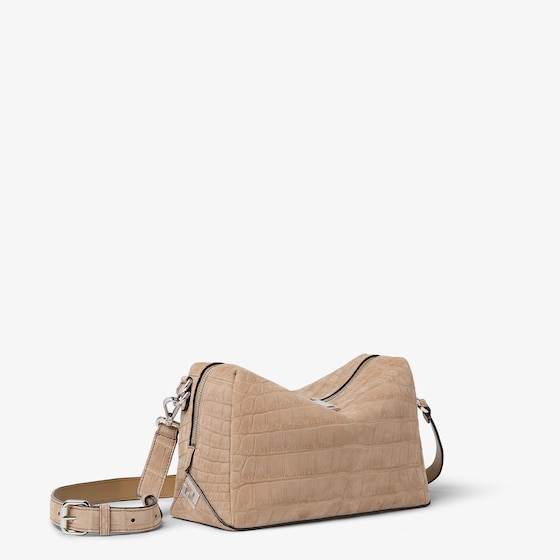 Fendi Medium Lui bag with a soft construction, made
