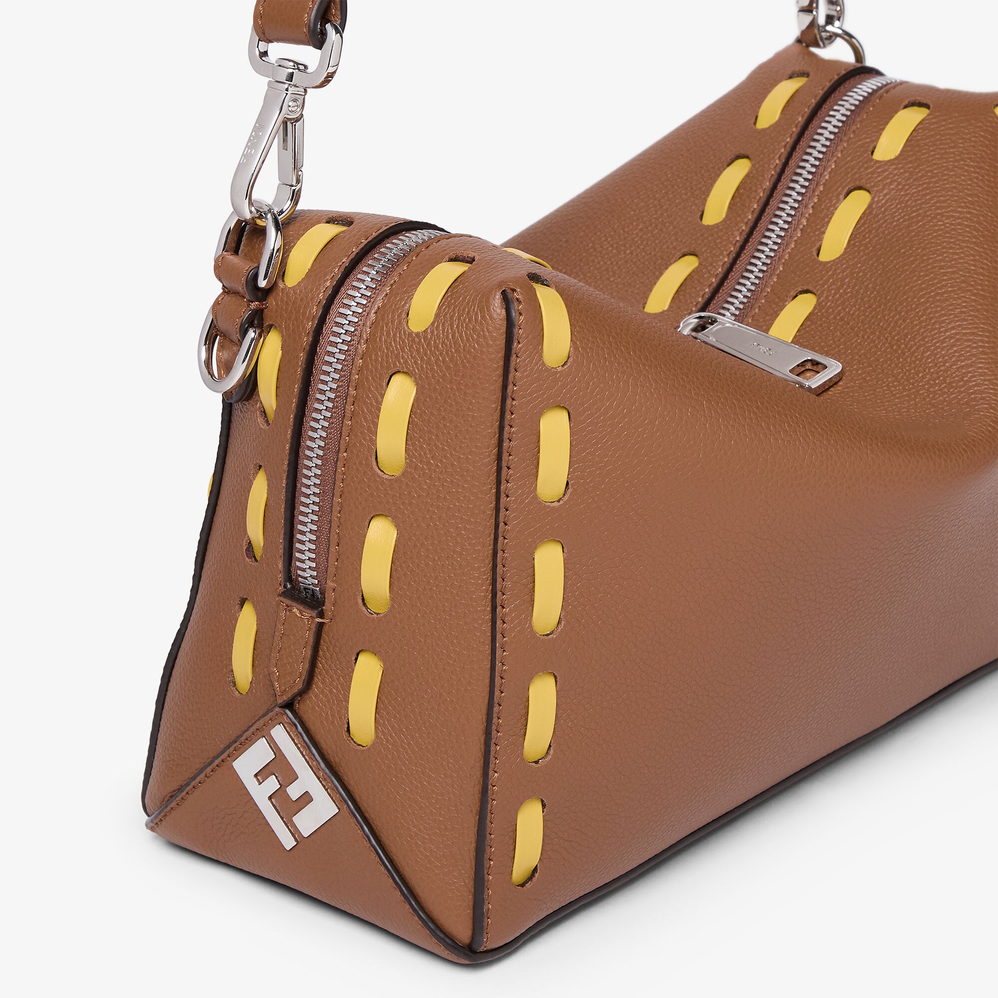 フェンディ ルイ ミディアム レザー ブラウン | Fendi