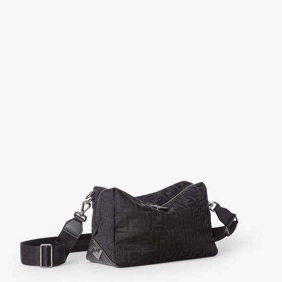Fendi Squared Ff  Lui Medium In Black