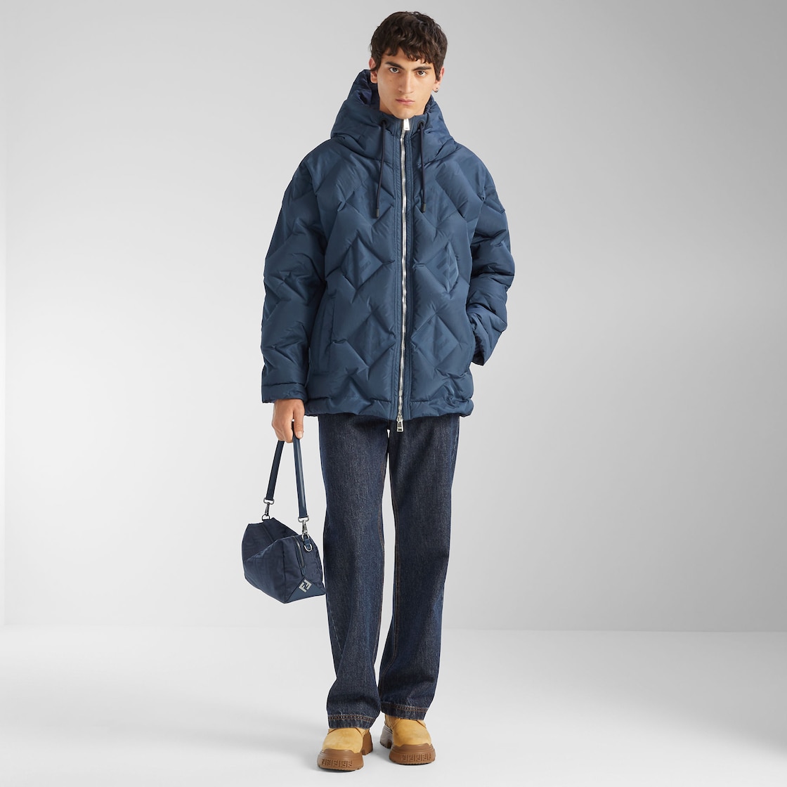 Squared FF Fendi Lui Medium