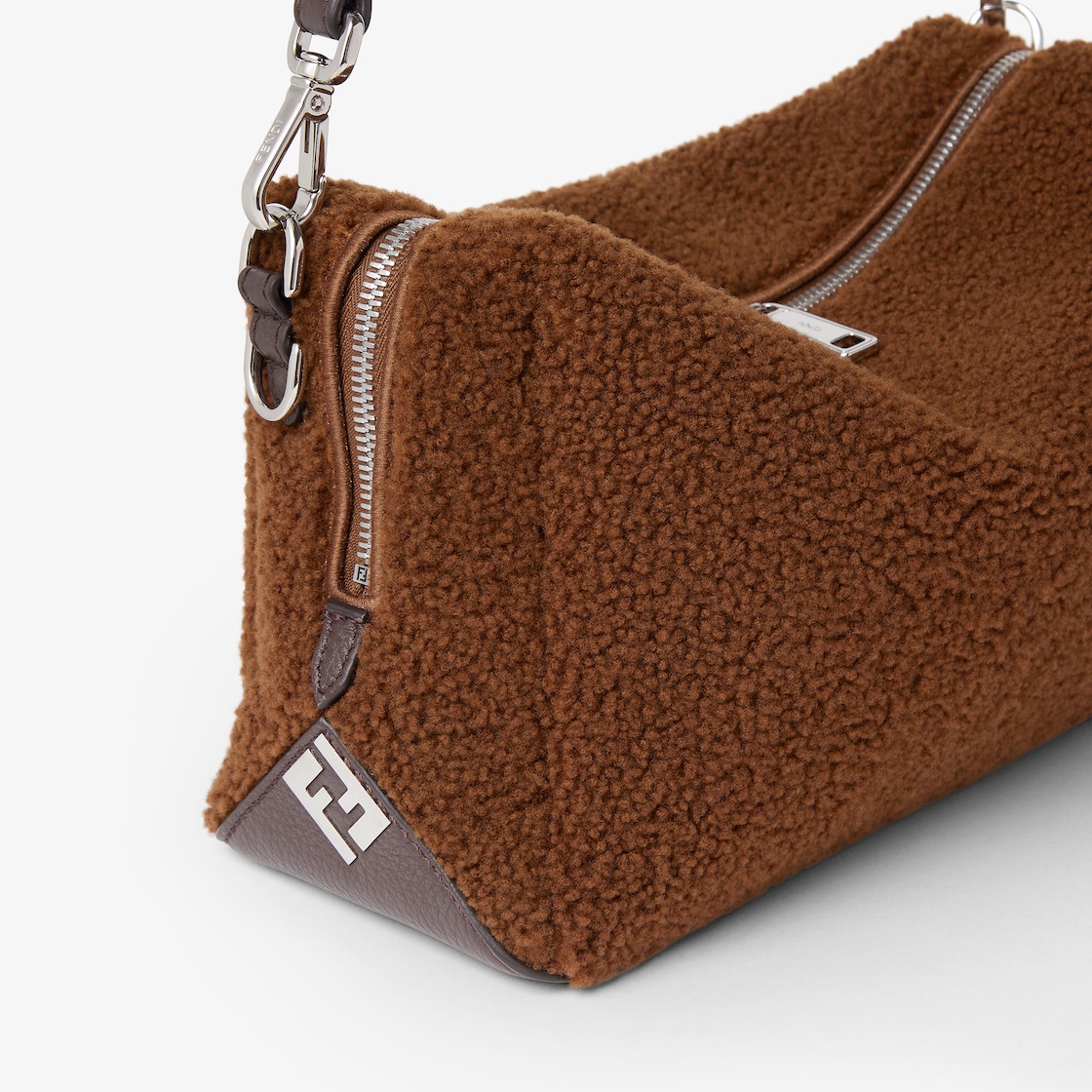Fendi Lui Medium Fur Brown - Image 7/8