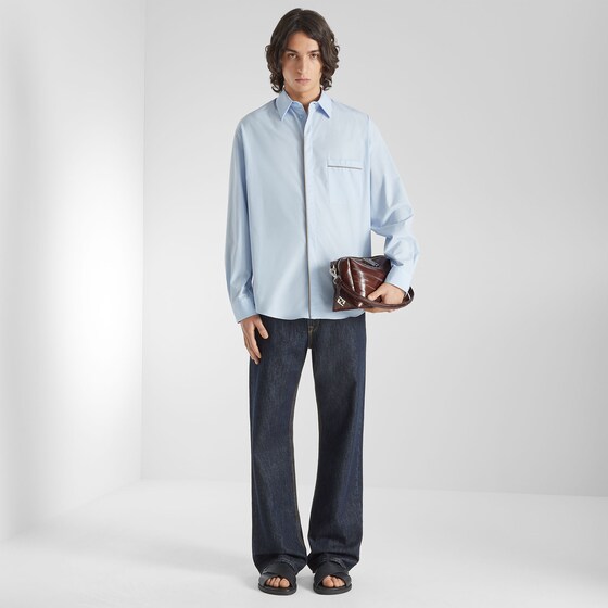 Fendi Medium Lui bag with a soft design, made of luxurious | Thumbnail 7
