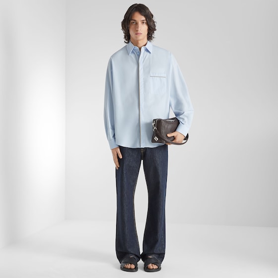 Fendi Medium Lui bag with a soft design, made of luxurious | Thumbnail 7