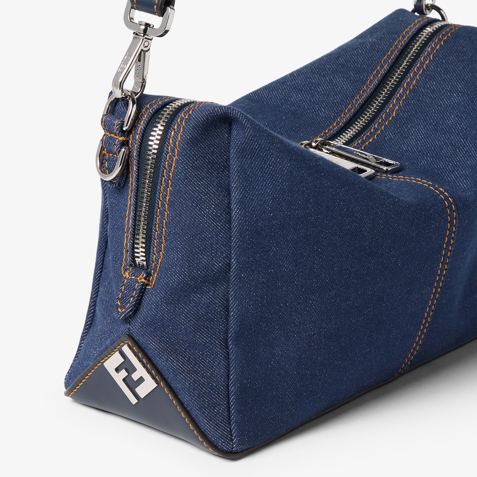 フェンディ ルイ ミディアム デニム ブルー | Fendi