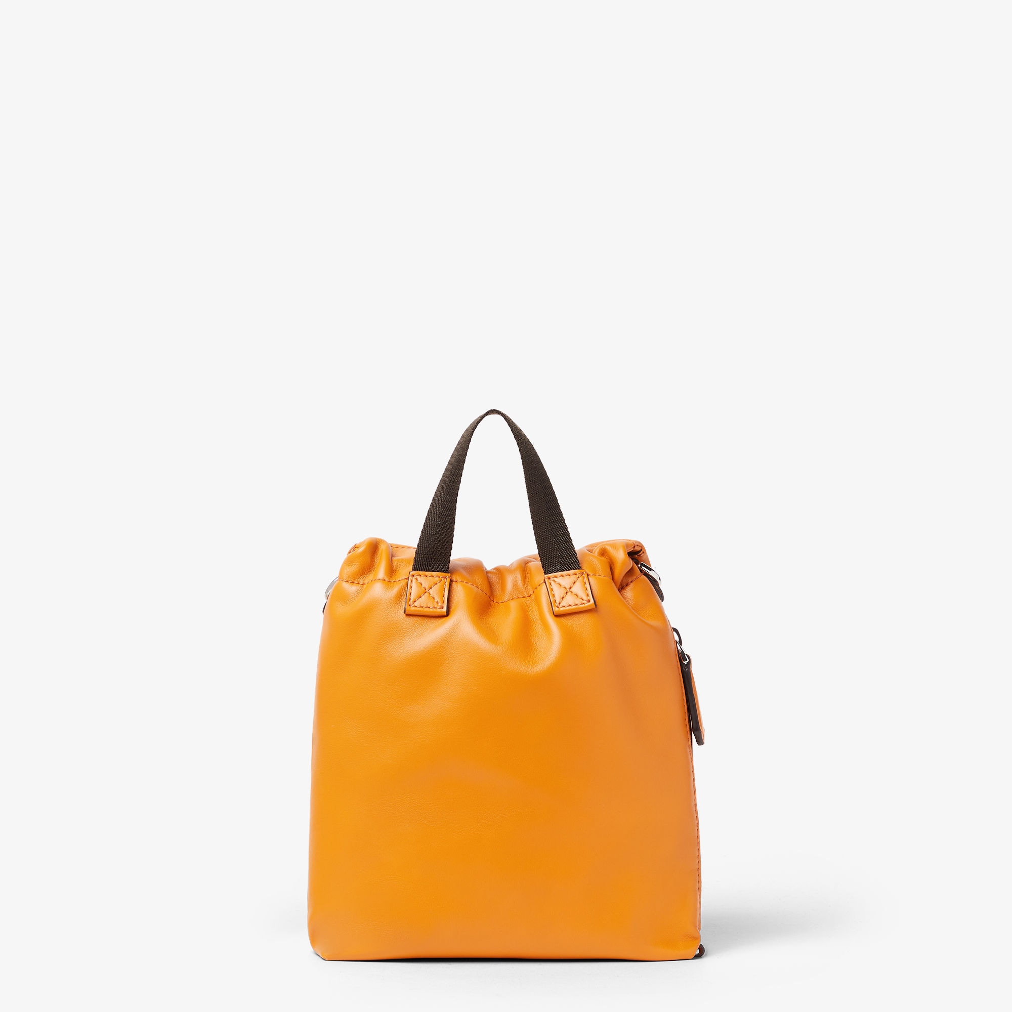 Fendi Flux Cross Body Leather Orange | Fendi