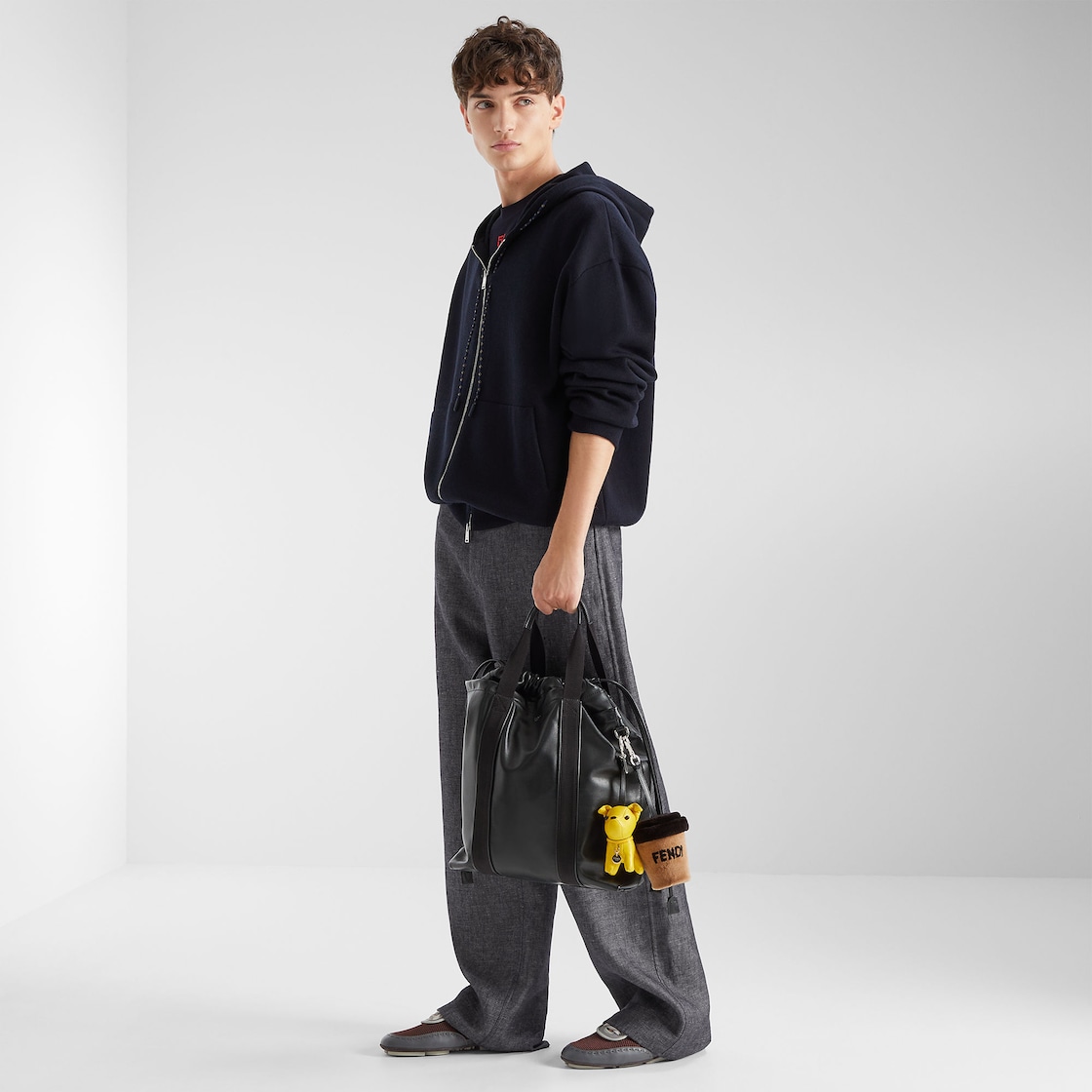 Fendi Flux Shopping Bag