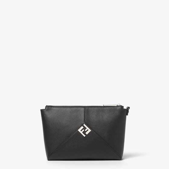 Fendi Lui clutch bag with a soft design, made of black | Thumbnail 4