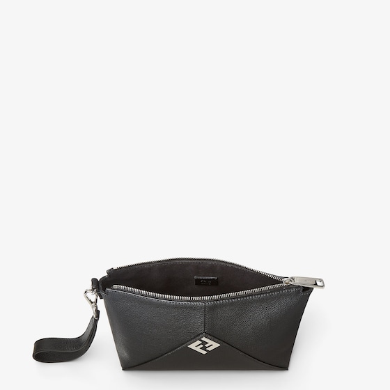 Fendi Lui clutch bag with a soft design, made of black | Thumbnail 5