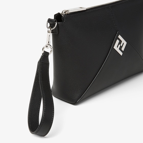 Fendi Lui clutch bag with a soft design, made of black | Thumbnail 6