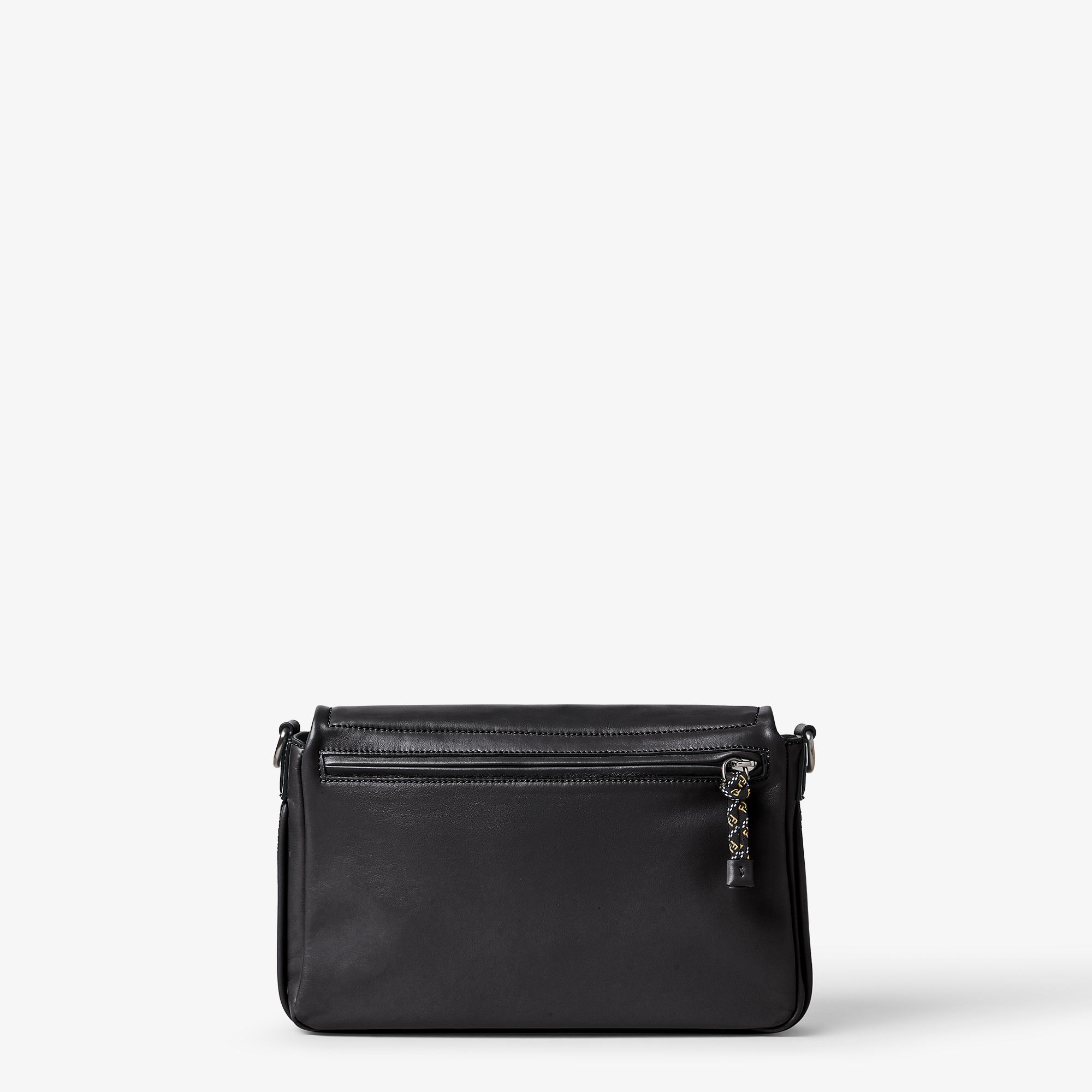フェンディ フラックス メッセンジャーバッグ レザー ブラック | Fendi