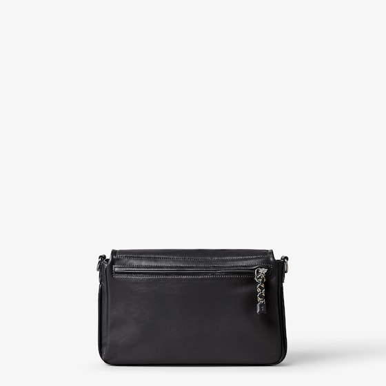 Fendi Flux Messenger bag made of black, smooth calfskin | Thumbnail 4