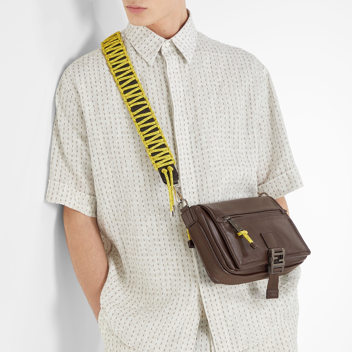Fendi Flux Messenger