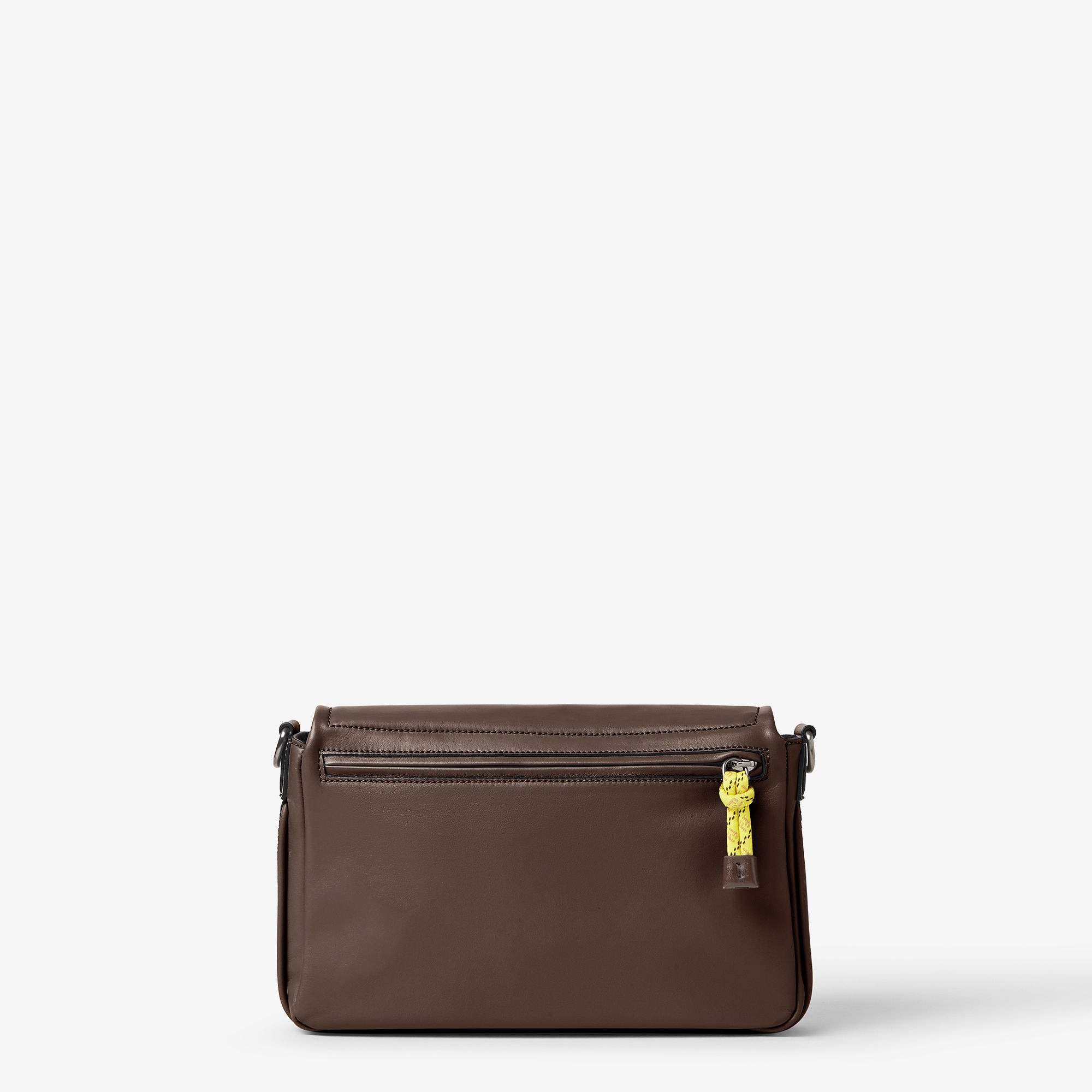 フェンディ フラックス メッセンジャーバッグ レザー ブラウン | Fendi