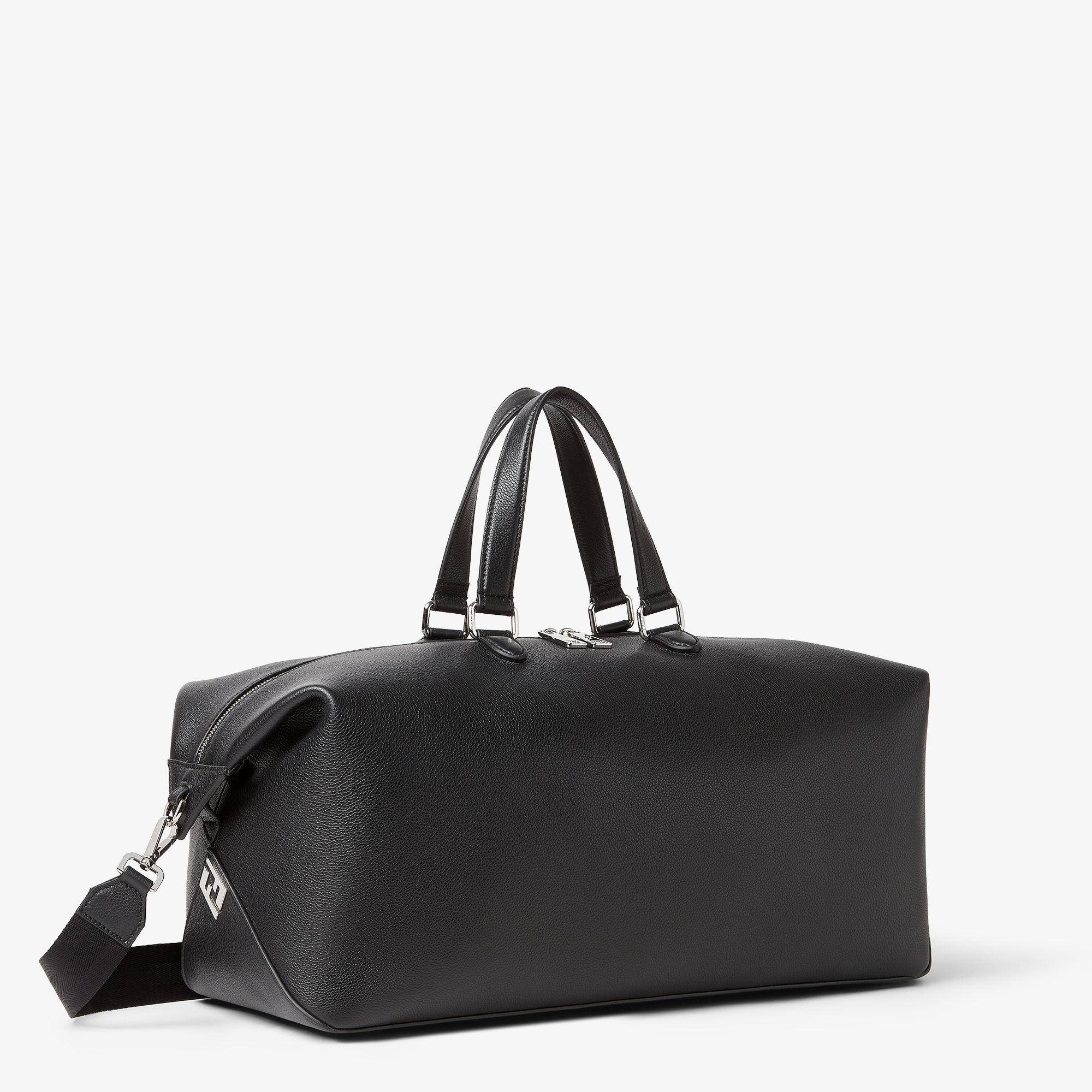 フェンディ ルイ 45 ダッフル レザー ブラック | Fendi