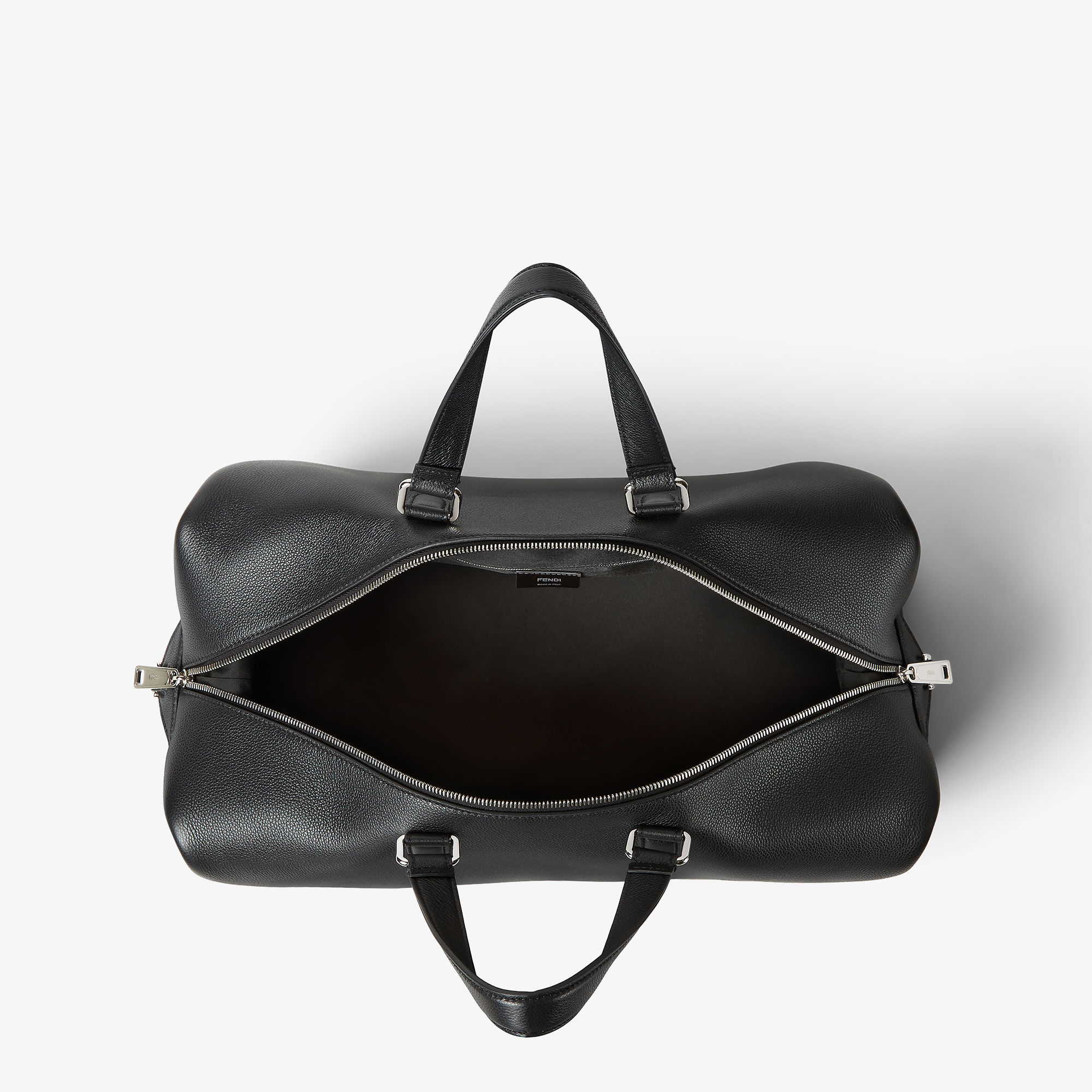 フェンディ ルイ 45 ダッフル レザー ブラック | Fendi