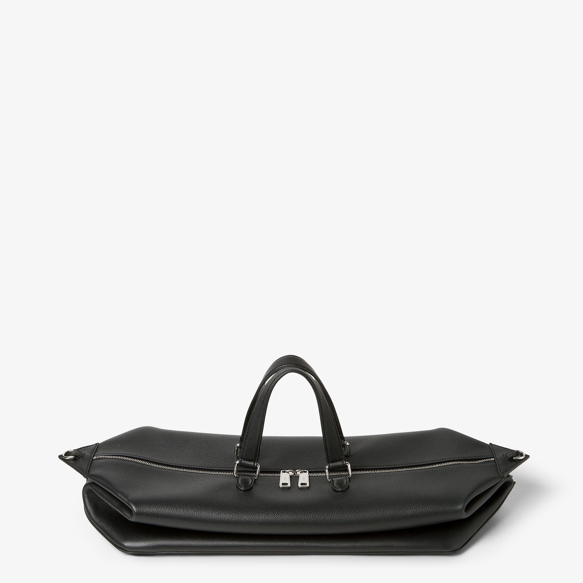 Fendi Lui 45 Duffle Leather Black | Fendi