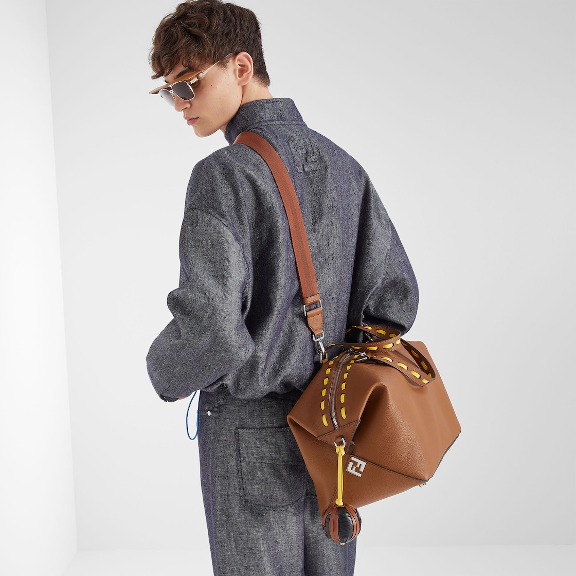 フェンディ ルイ 45 ダッフル