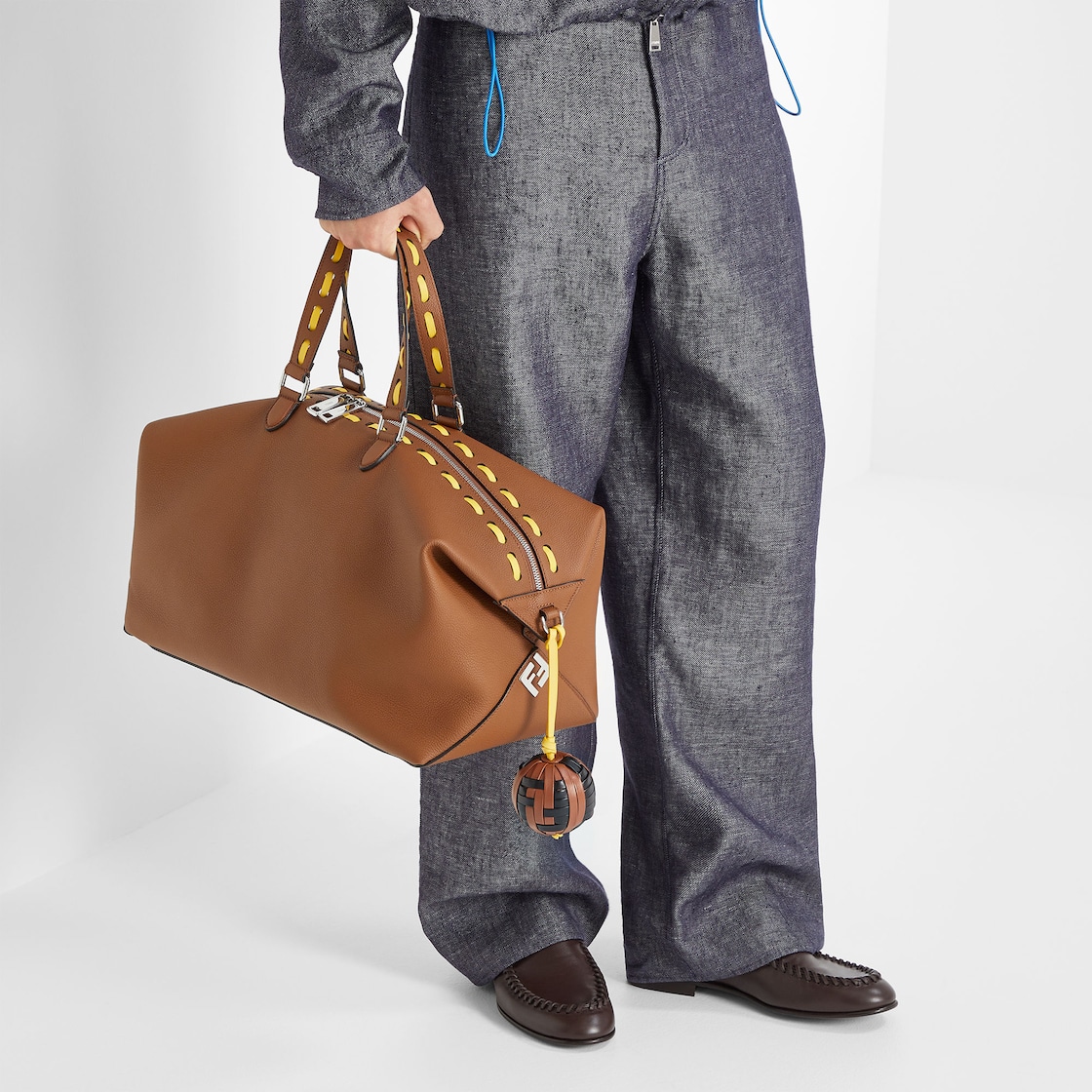 フェンディ ルイ 45 ダッフル