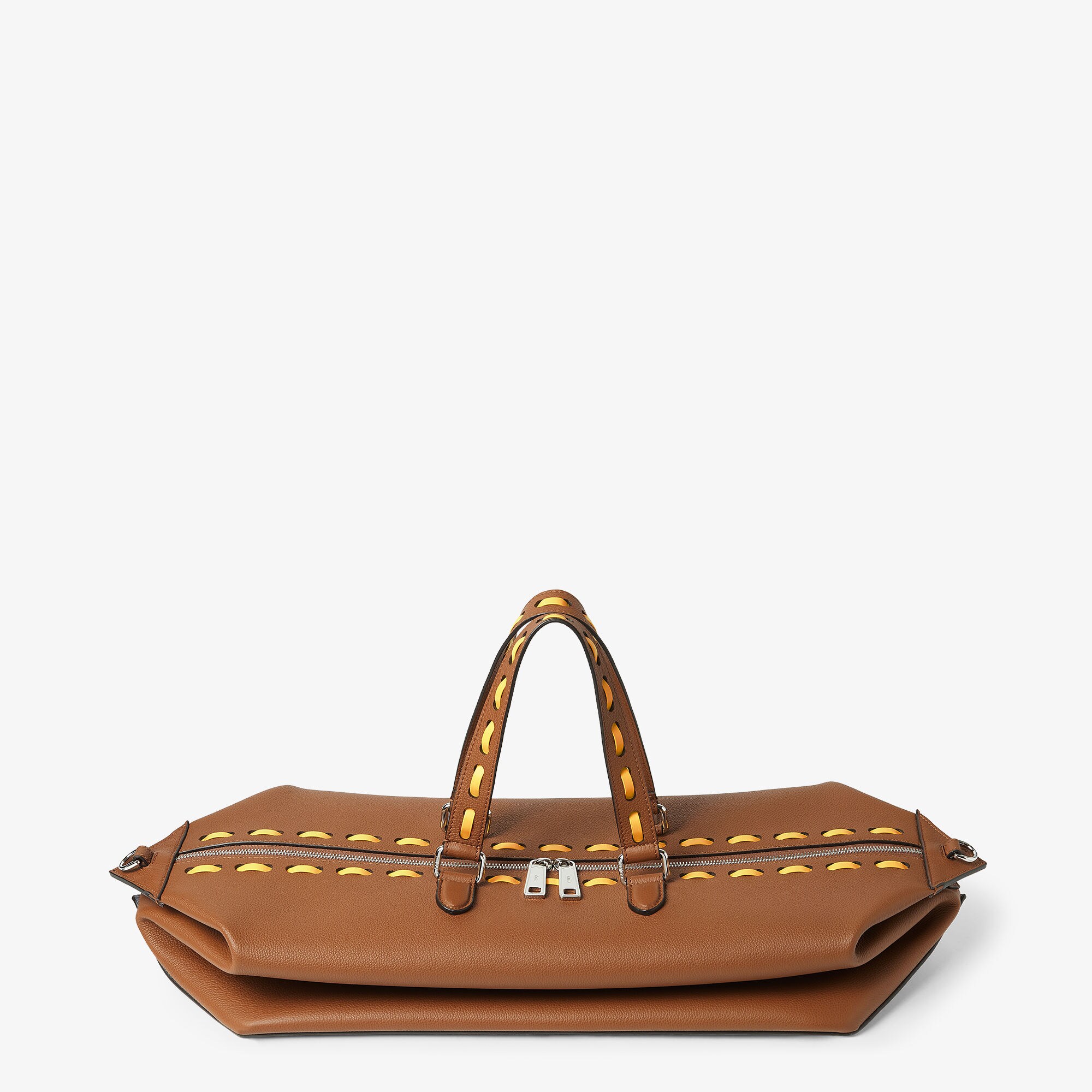 Fendi Lui 45 Duffle - Brown | FENDI US