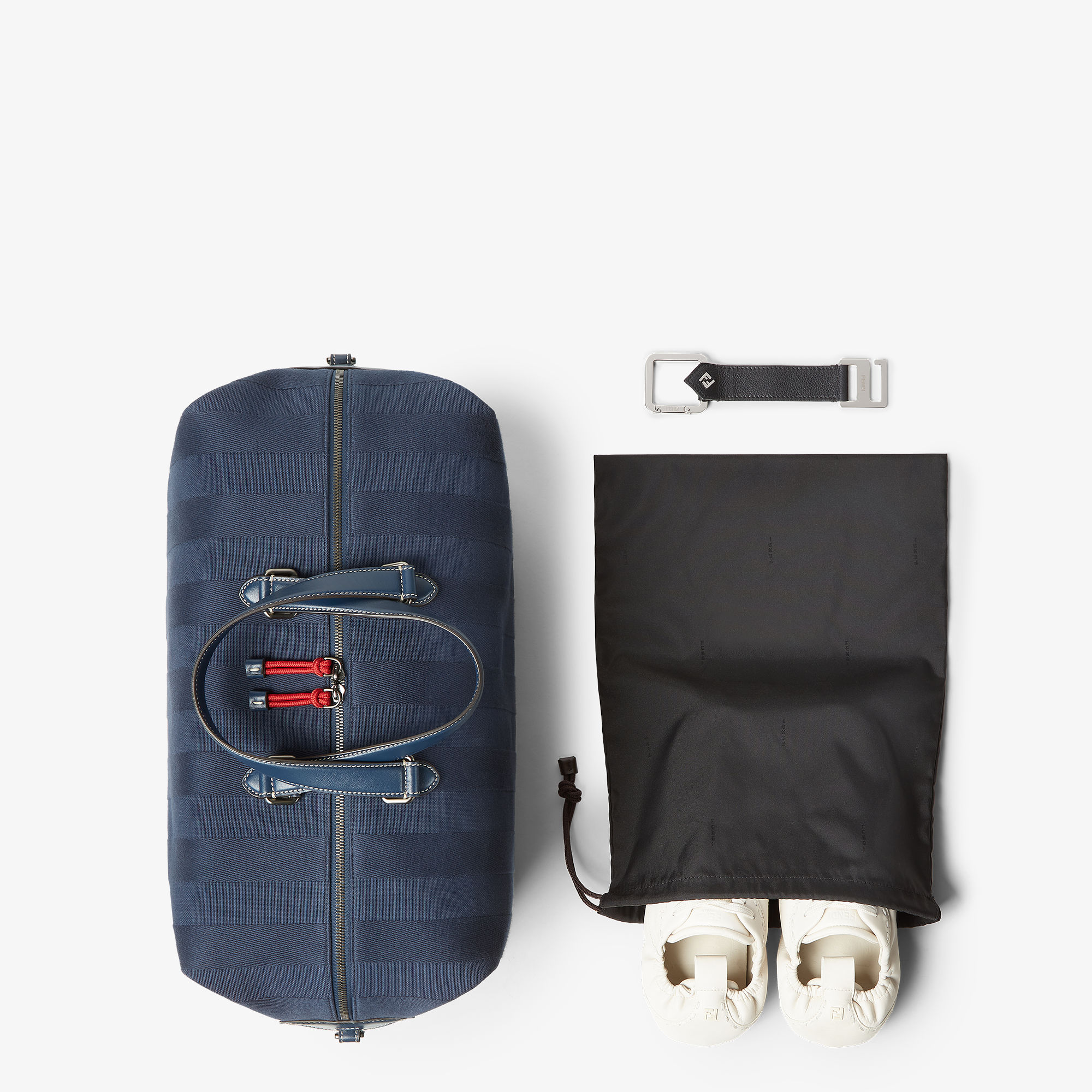 Fendi Lui 45 Duffle - Blue | FENDI US