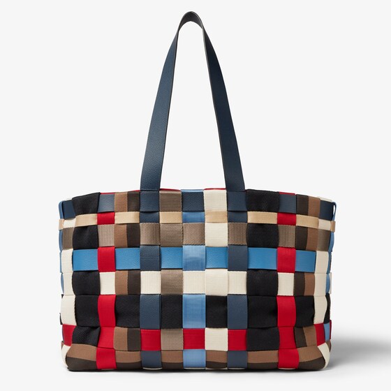 Fendi Shopper Bag Large In Multi