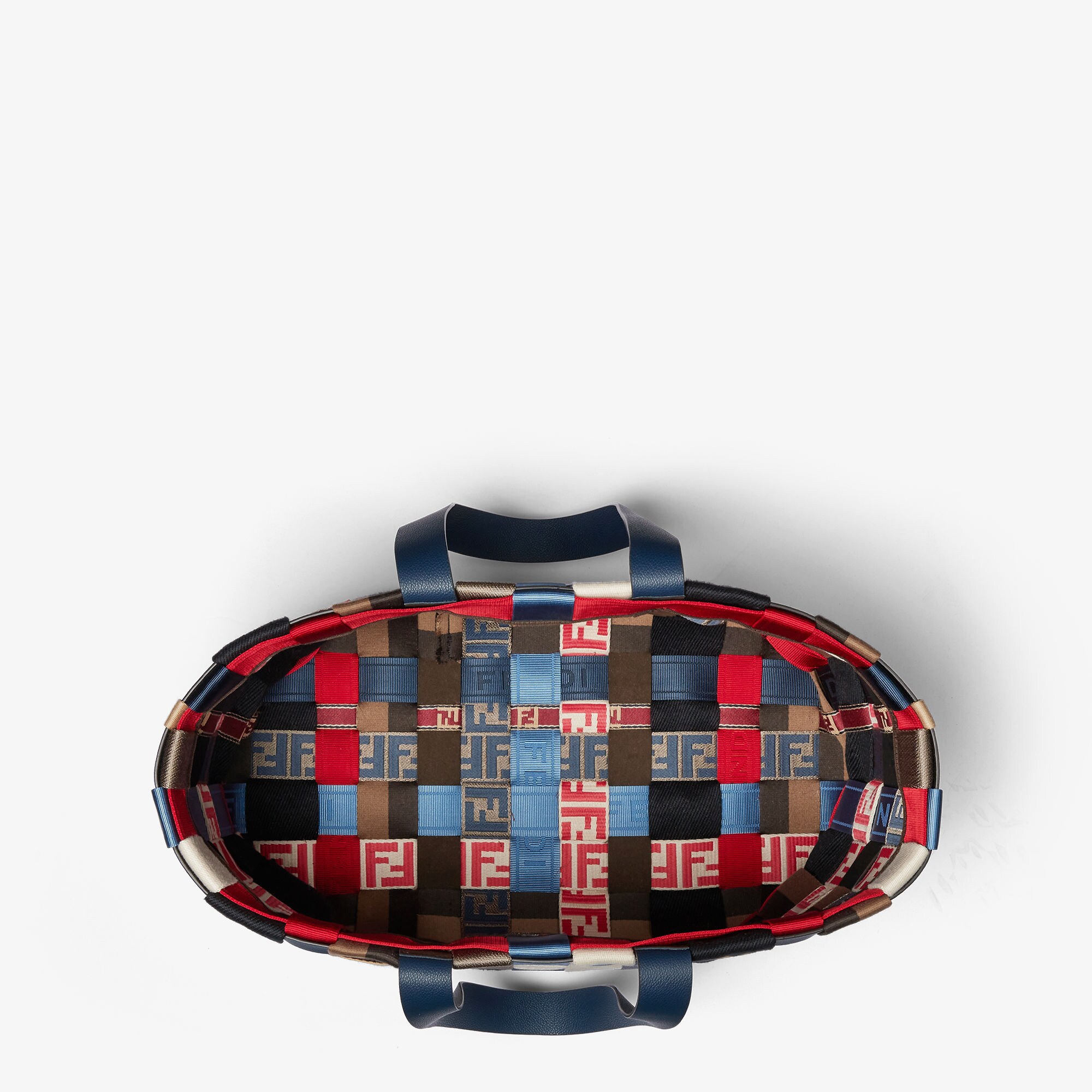 トートバッグ ラージ ファブリック マルチカラー | Fendi