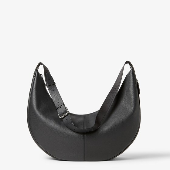 Fendi Large, crescent-shaped Melon Messenger bag