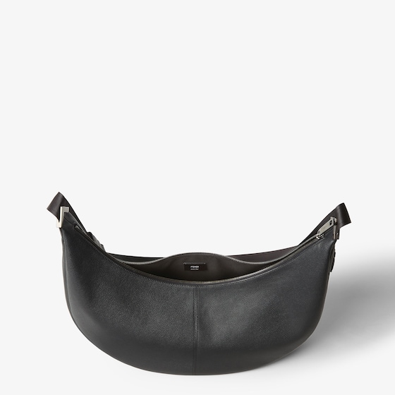 Fendi Large, crescent-shaped Melon Messenger bag | Thumbnail 6