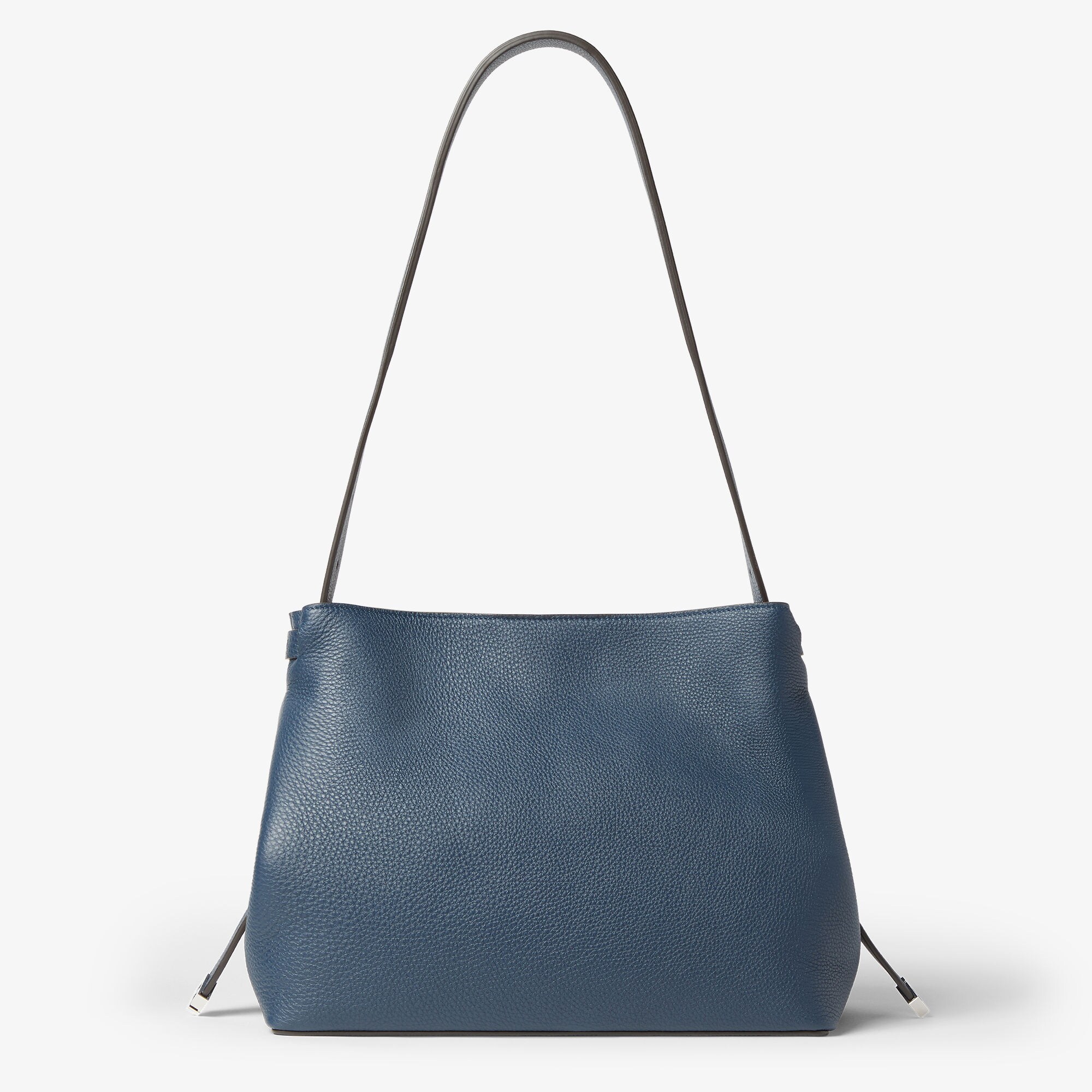 ソフト ホーボー スモール レザー ブルー | Fendi