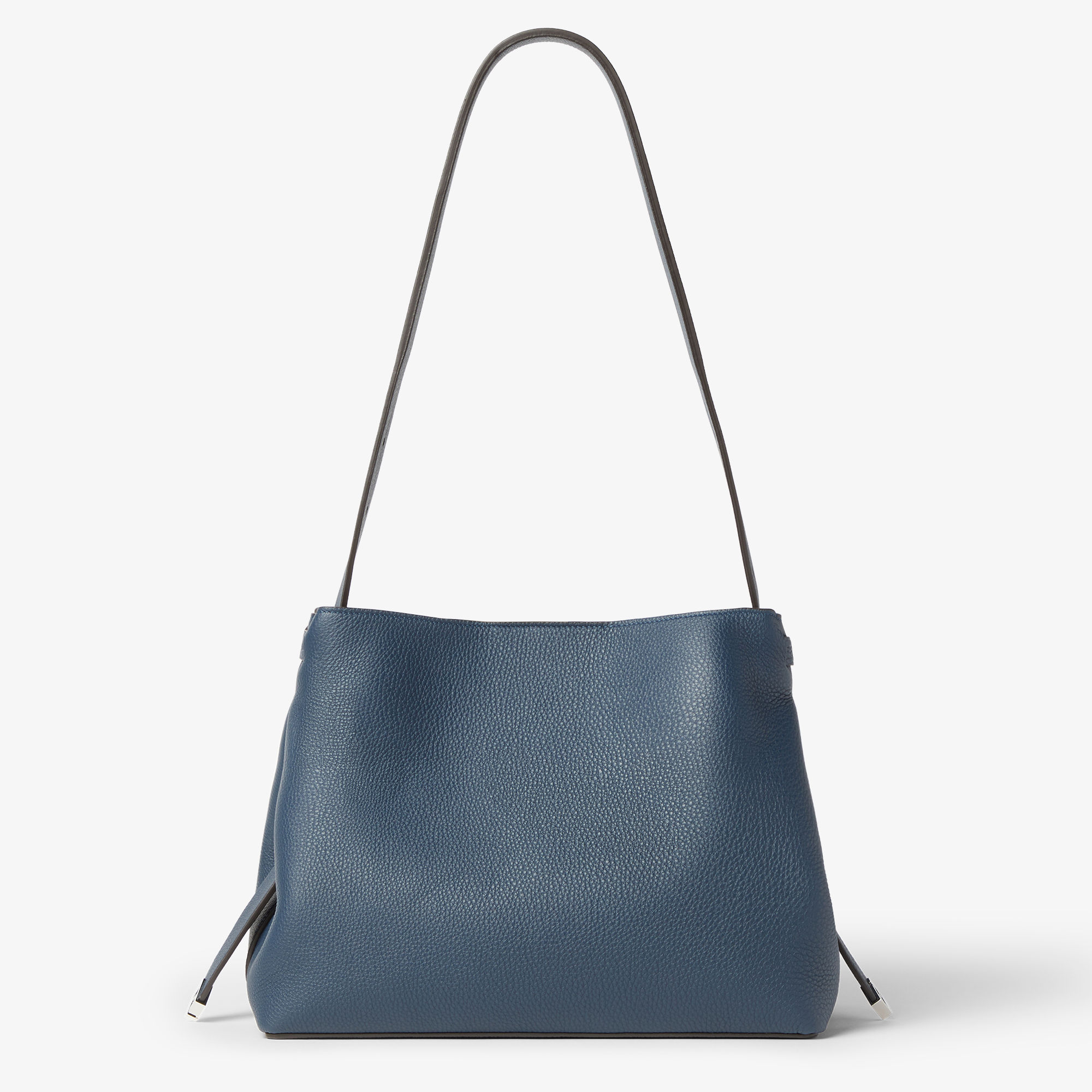 ソフト ホーボー スモール レザー ブルー | Fendi
