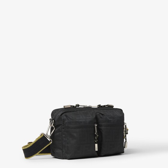 Fendi Camera case made of black Superlight FF Zucca | Thumbnail 2