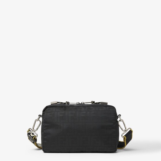 Fendi Camera case made of black Superlight FF Zucca | Thumbnail 3