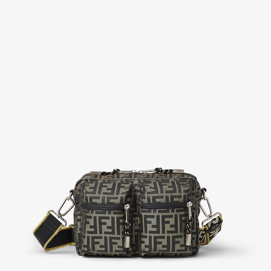 Fendi Camera case made of Superlight FF Zucca, a lightweight
