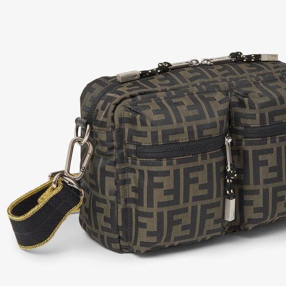 Fendi Camera case made of Superlight FF Zucca, a lightweight | Thumbnail 5