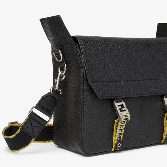 Fendi Medium messenger bag with a soft, lightweight construction | Thumbnail 5