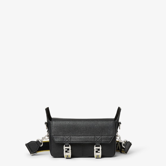 Fendi Small messenger bag with a soft, lightweight construction