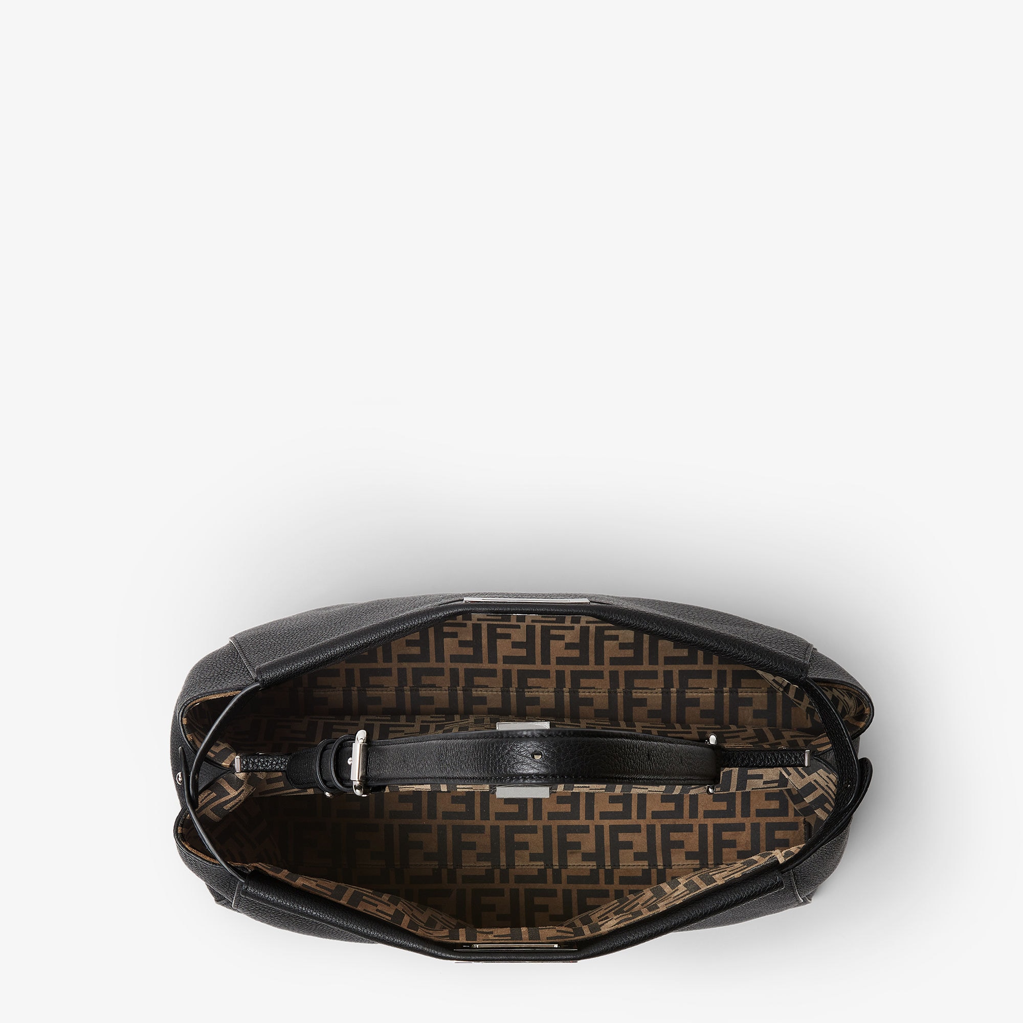 マイ ピーカブー ラージ - ブラック | FENDI JP