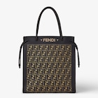 Bolsa shopper Fendi Magic vertical imagen 1 de 6