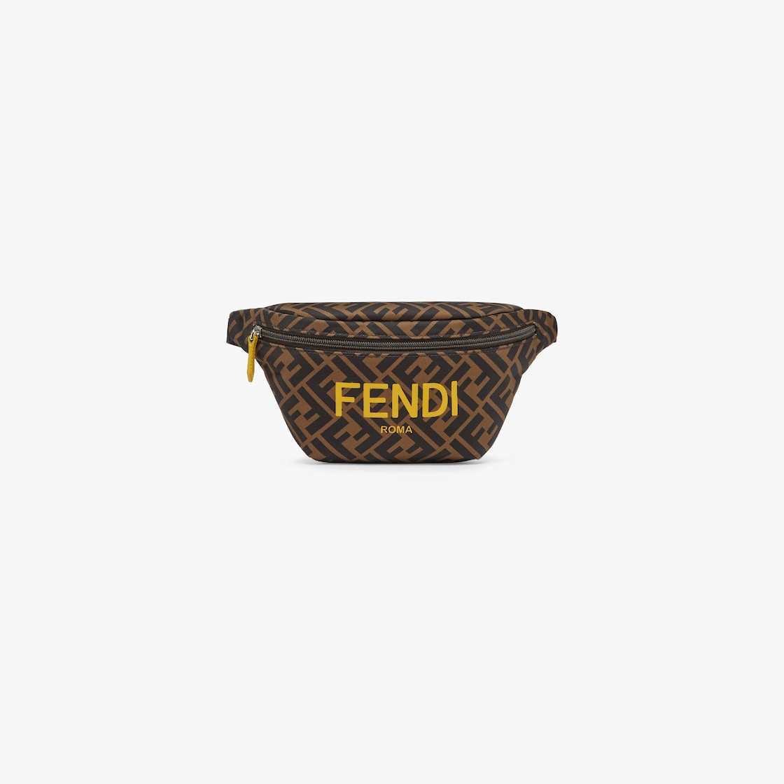 Caso yo lavo mi ropa oler Riñonera FF infantil - Riñonera Fendi Roma de nylon con logo | Fendi