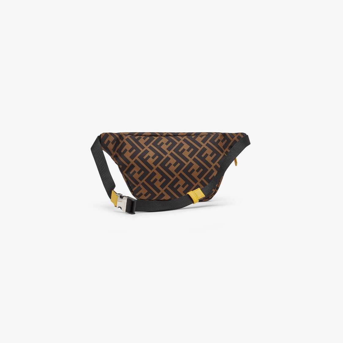 Kid's Roma Logo Belt Bag Brown