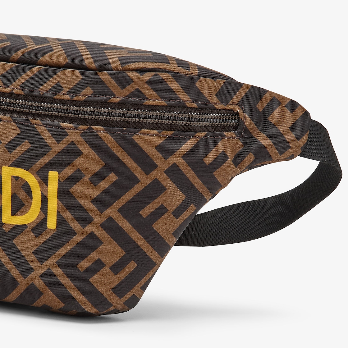 Fendi Ff Logo Print Belt Bag