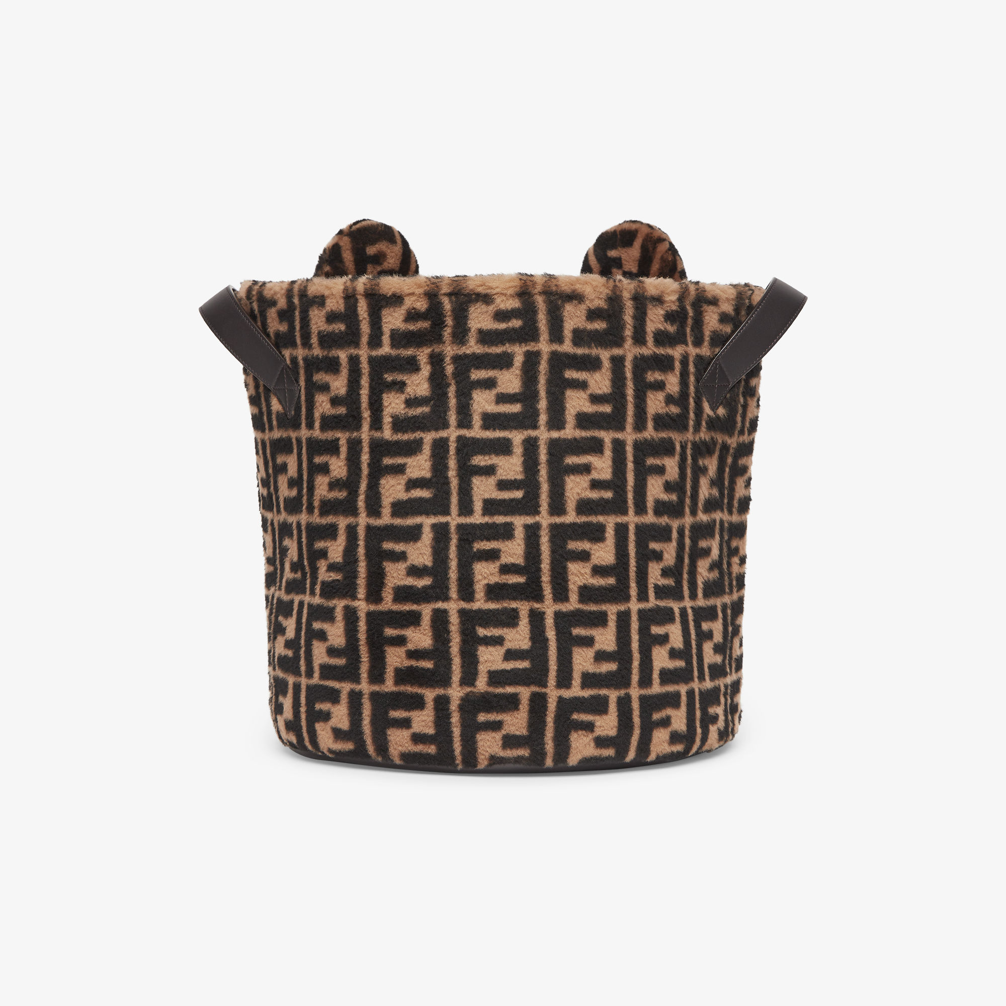 Shearling basket | FENDI US