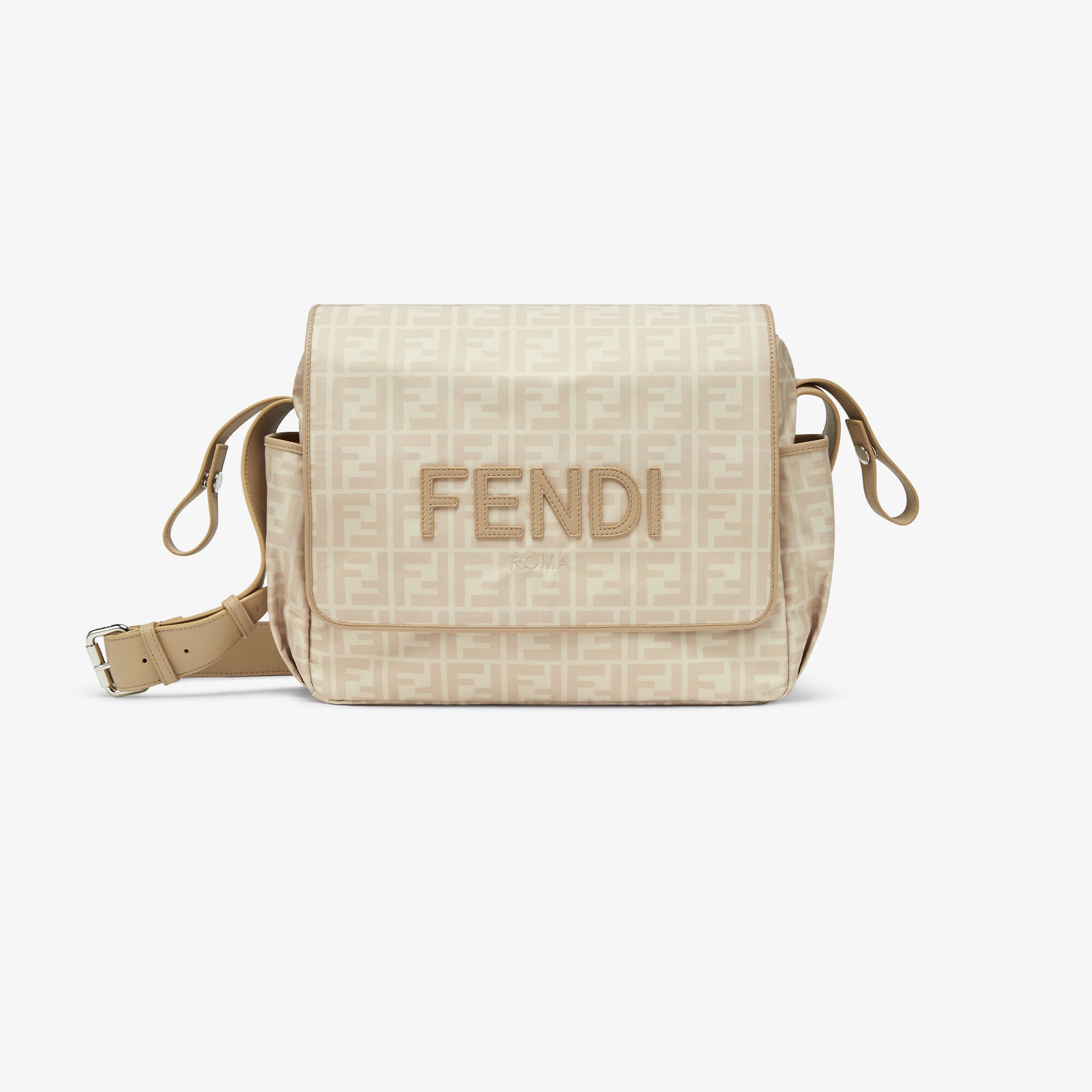 チェンジングバッグ ファブリック ベージュ | Fendi