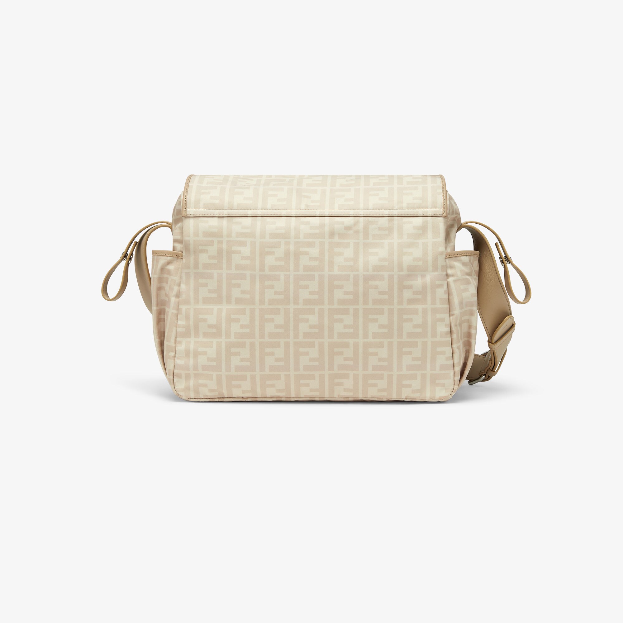 Changing Bag Leather and nylon changing bag