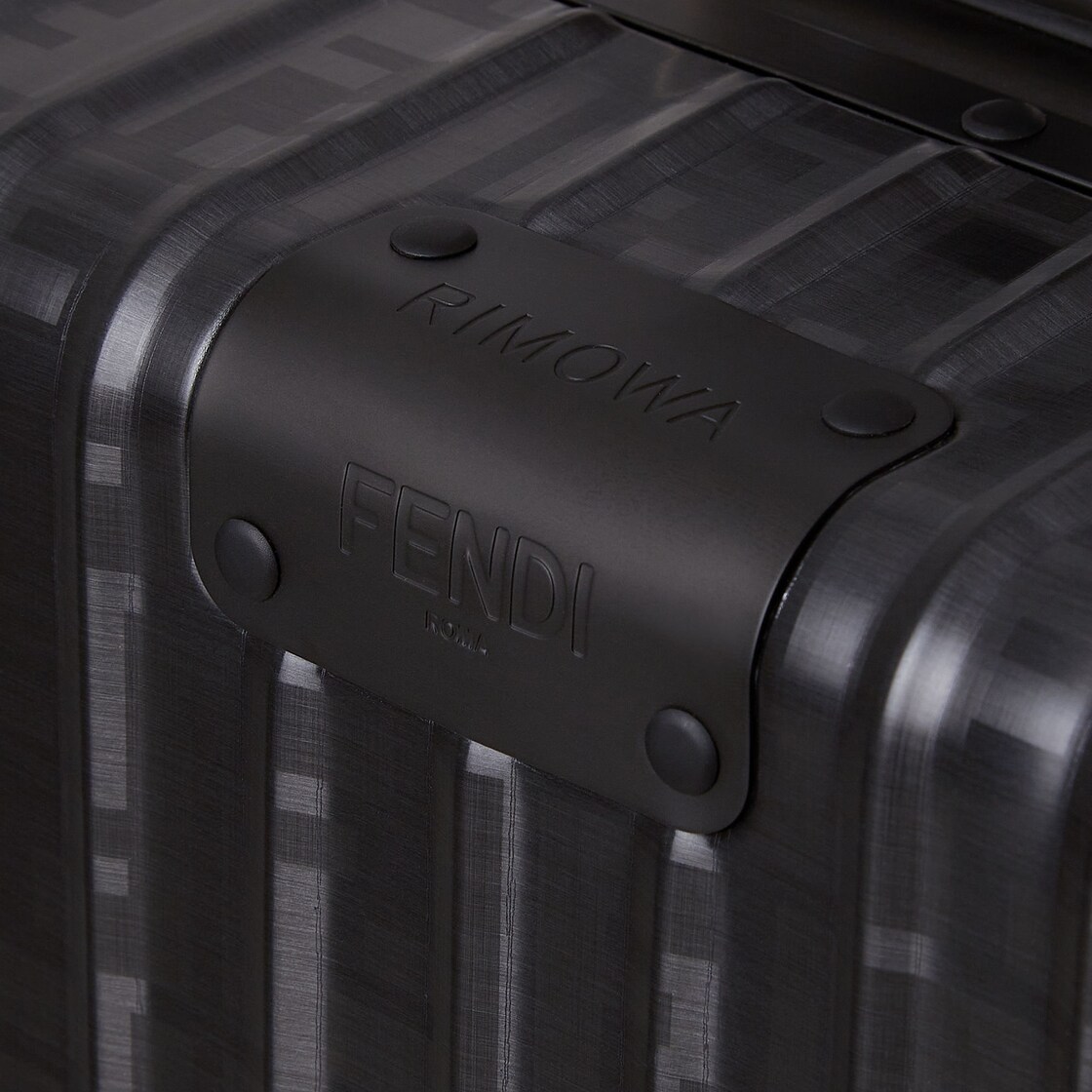 Fendi Partners With Rimowa Exclusive Suitcase