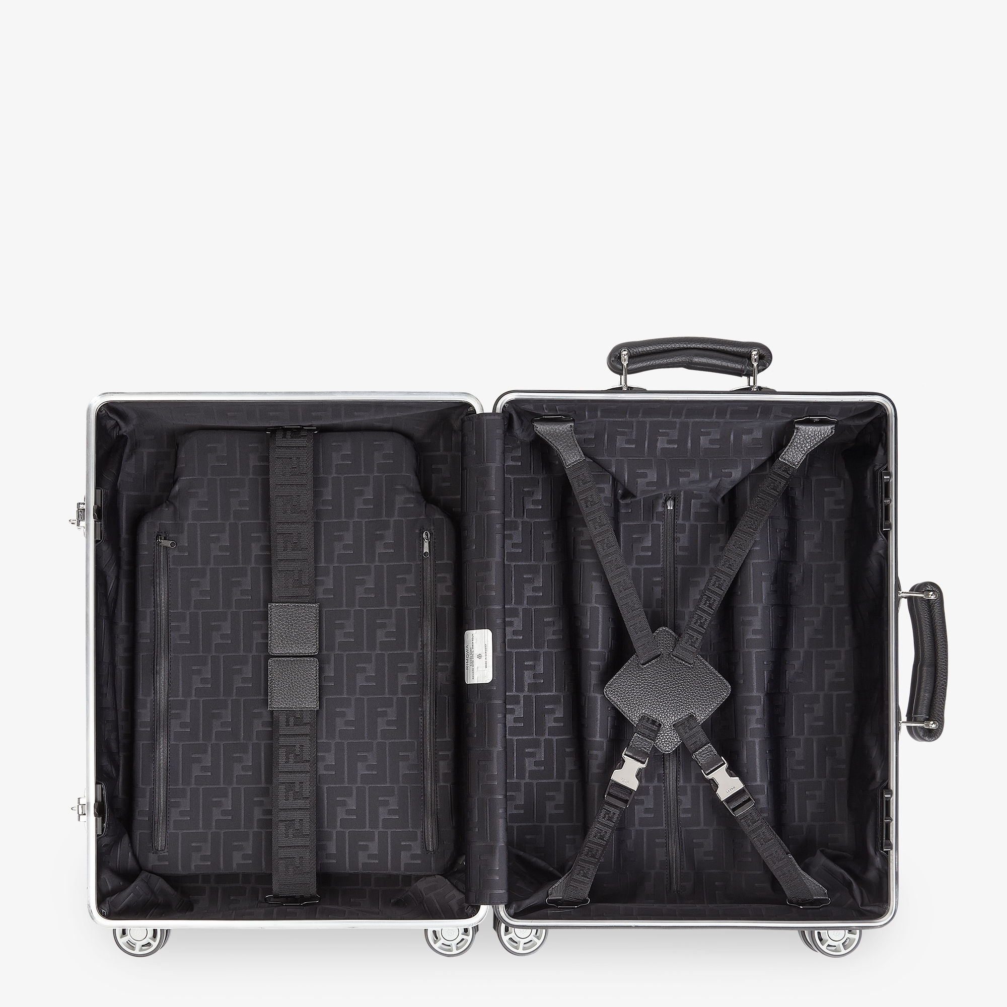 Cabin Size Trolley - Grey | FENDI SG