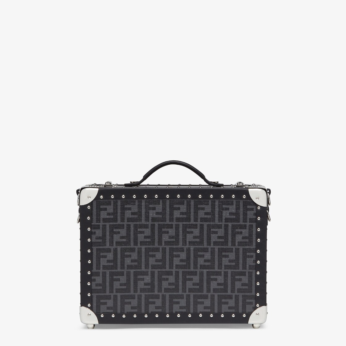 Fendi Black Fabric and Leather Mini Lui Bag Fendi