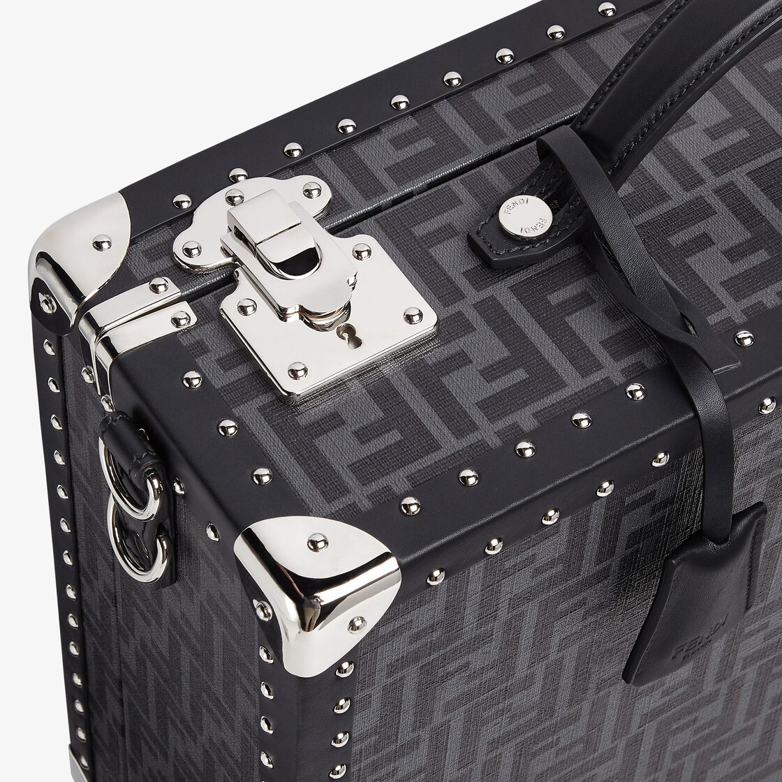 Fendi trunk shop case