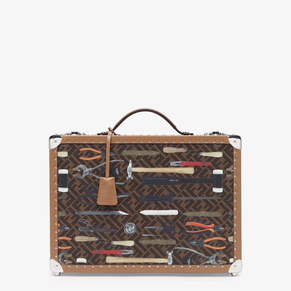 Fendi suitcase hotsell