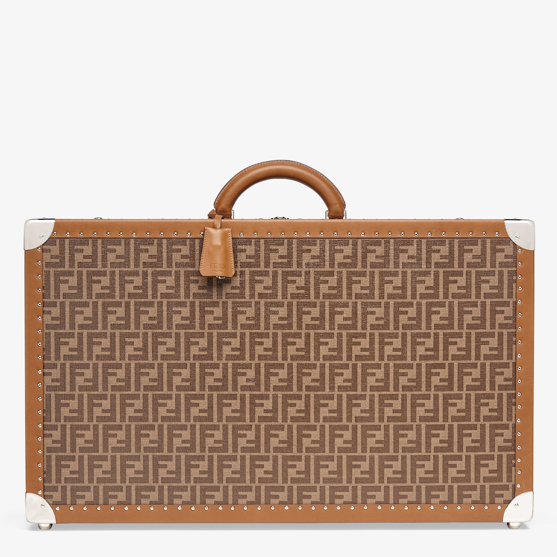 Fendi best sale luggage bag